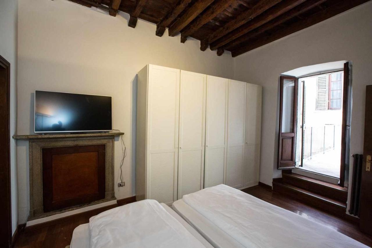 Historical Apartment In The Center Of Gravedona - Larihome A02 외부 사진